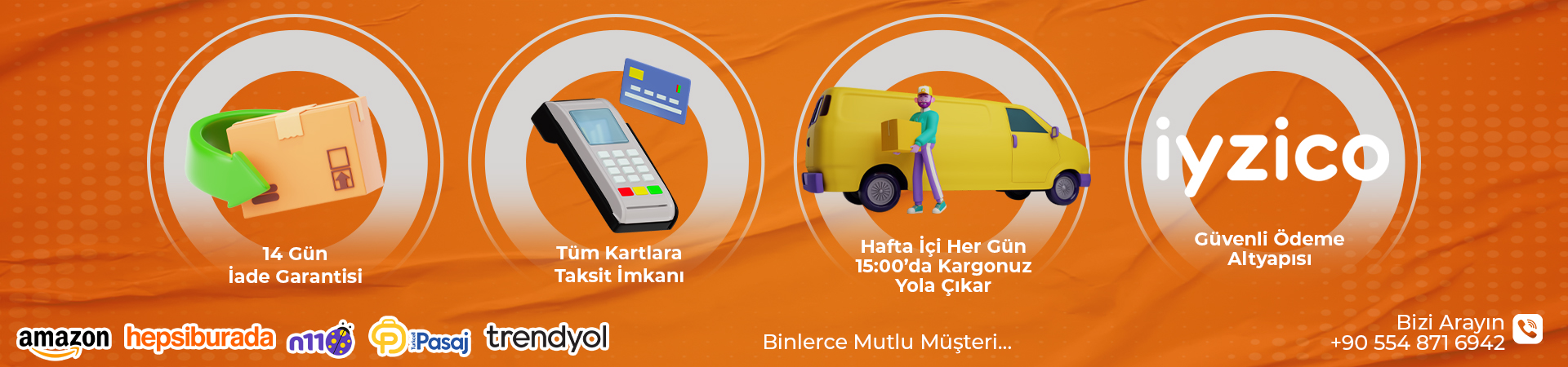 Markalı Ürünlerde büyük indirim başlıyor