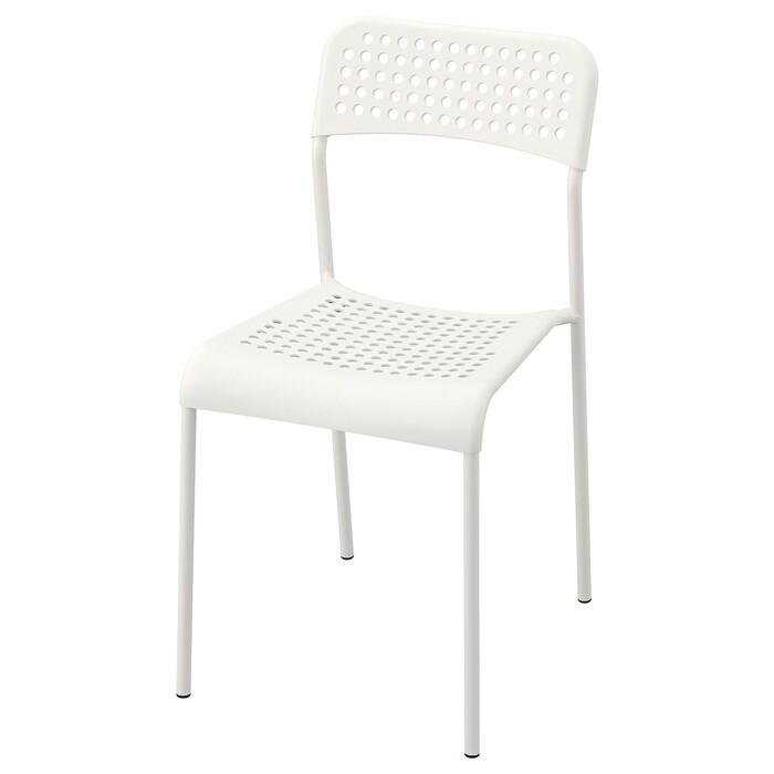İkea - Adde Beyaz Sandalye