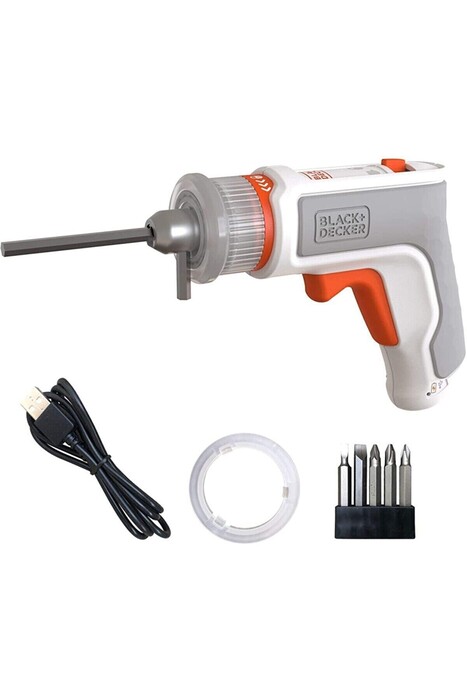 Black&Decker - Black Decker Bcrta01 3.6 V lityum Iyon Pil Led Işıklı Şarjlı Vidalama