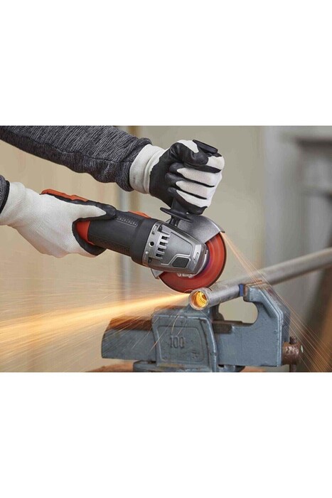 Black Decker Beg220 900watt 125mm Avuç Taşlama BEG220 - Thumbnail