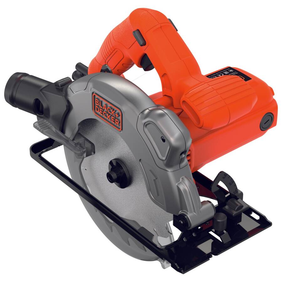 Black+Decker CS1250L-TR 1250W 190mm Daire Testere