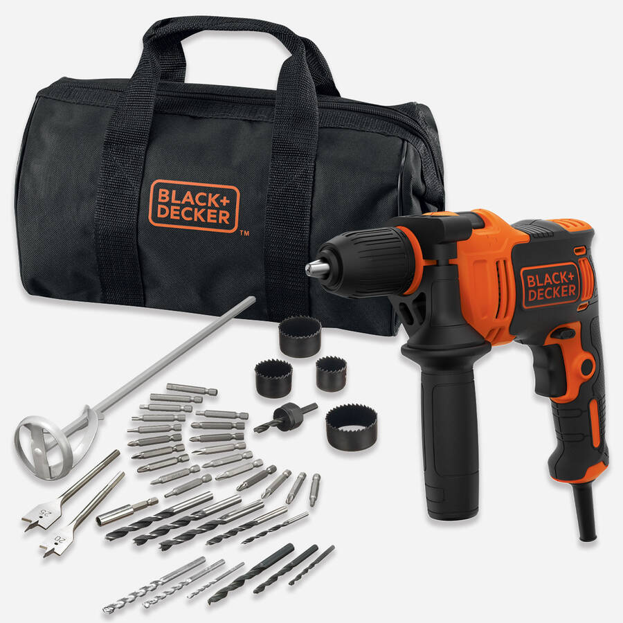 Black&Decker BEH710S 710W 13 mm Darbeli Matkap