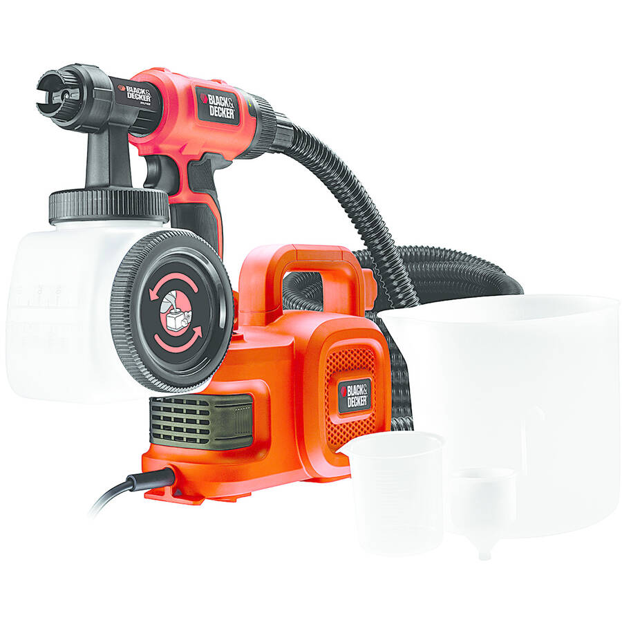 Black&Decker Boya Tabancası Elektrikli