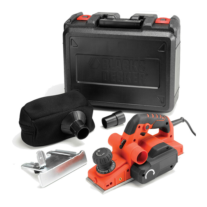 BlackDecker KW750K 750W 82mm Planya - Thumbnail