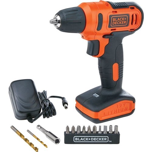 Black&Decker Ld12Sp 12V Akülü Vidalama Entegre Akü - Thumbnail