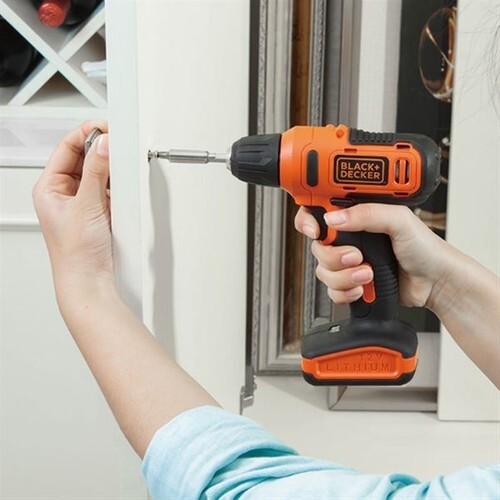 Black&Decker Ld12Sp 12V Akülü Vidalama Entegre Akü - Thumbnail