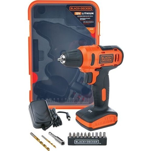 Black&Decker Ld12Sp 12V Akülü Vidalama Entegre Akü - Thumbnail