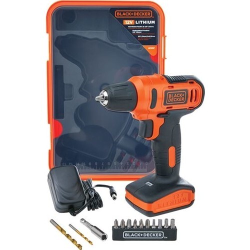 Black&Decker Ld12Sp 12V Akülü Vidalama Entegre Akü - Thumbnail