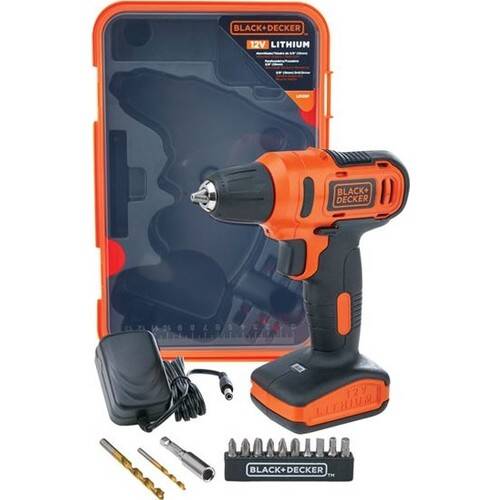 Black&Decker Ld12Sp 12V Akülü Vidalama Entegre Akü