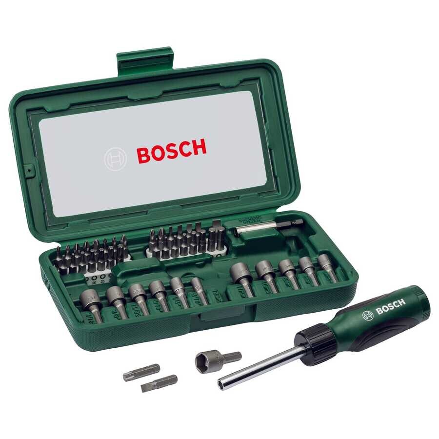 Bosch - Bosch 46 Parça Tornavida Seti