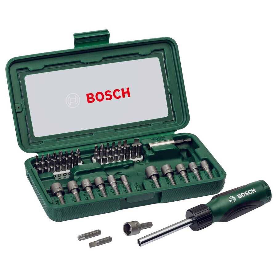 Bosch 46 Parça Tornavida Seti