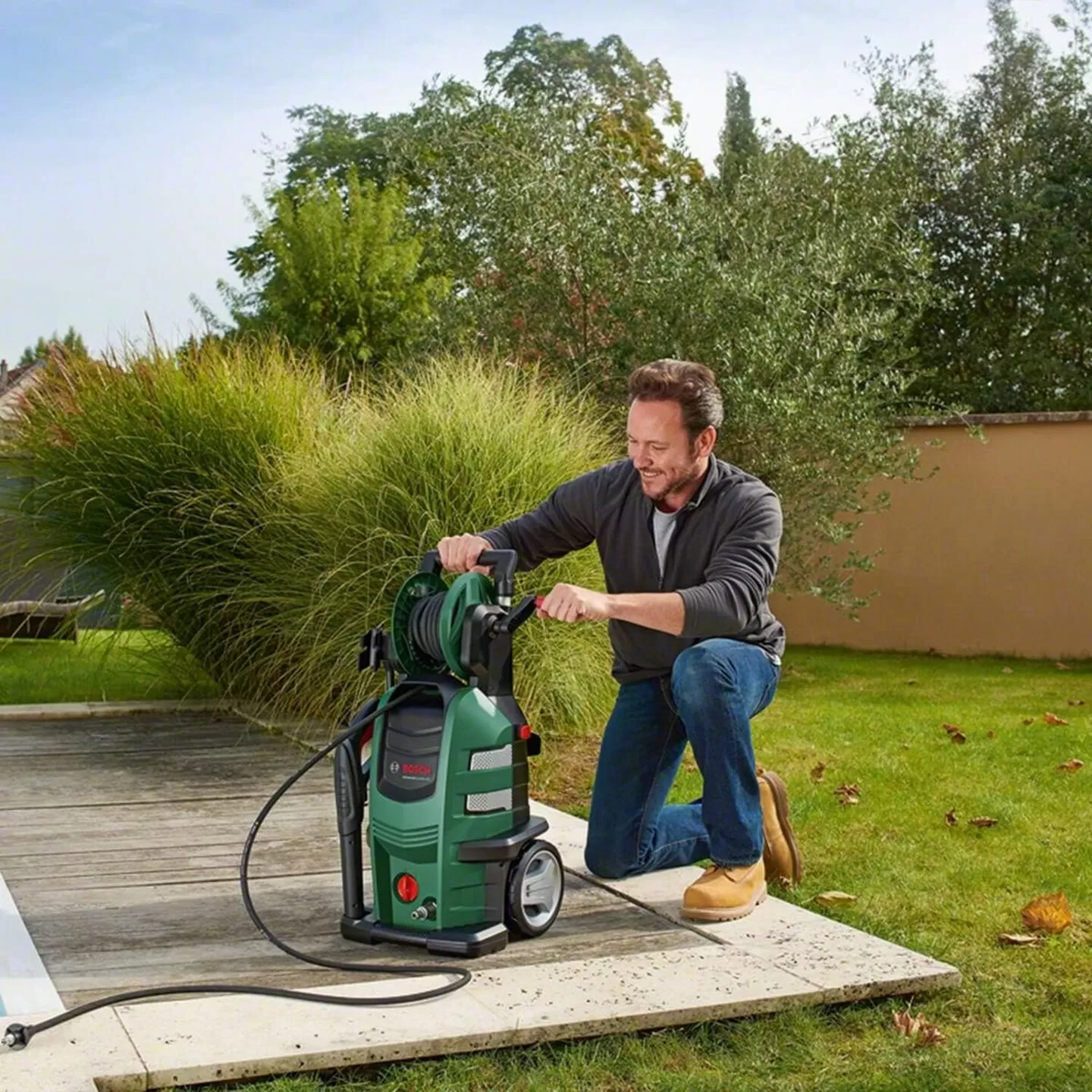 Bosch Advanced Aquatak 160 bar Yüksek Basınçlı Yıkama Makinesi