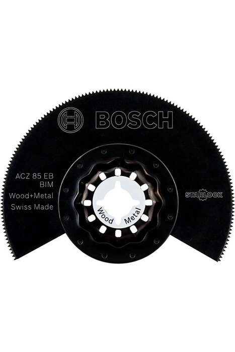 Bosch - Bosch - Diy Bim Ahşap Metal Segman Testere Bıçağı 85 Mm Acz 85