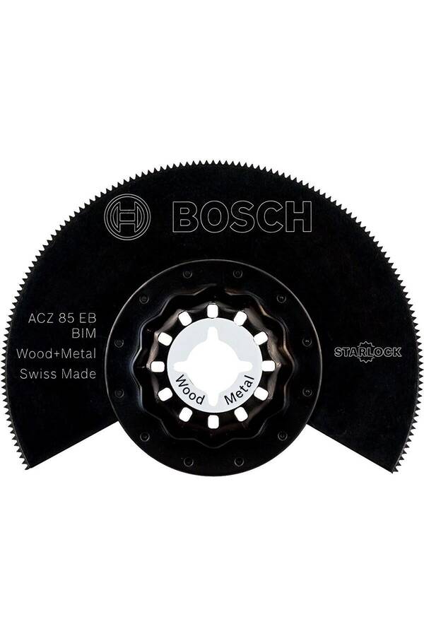 Bosch - Diy Bim Ahşap Metal Segman Testere Bıçağı 85 Mm Acz 85