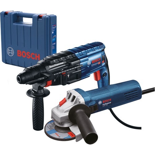 Bosch Gbh 240 Profesyonel Kırıcı Delici + Bosch Gws 750-125 Profesyonel Avuç Taşlama Set - Thumbnail