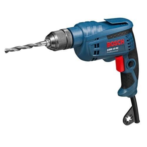 Bosch - Bosch GBM 10 RE-Profesyonel 600 Watt Elektrikli Darbesiz Matkap