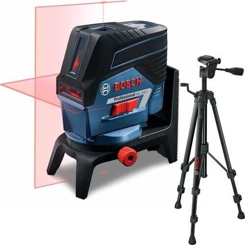 Bosch - Bosch Gcl 2-50 C Professional Çizgi Lazer + Bt 150 Tripod (0 601 066 G02)