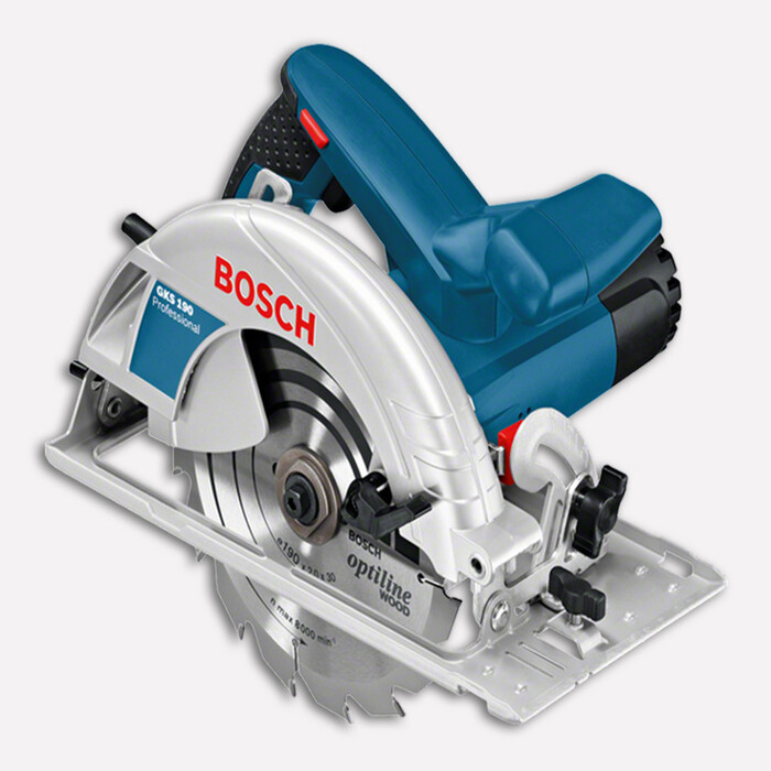 Bosch - Bosch GKS 190 Profesyonel 1400 Watt 184 mm Elektrikli Daire Testere / Sunta Kesme Makinası