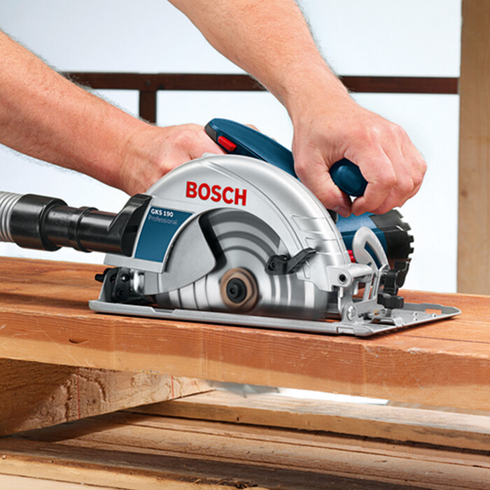 Bosch GKS 190 Profesyonel 1400 Watt 184 mm Elektrikli Daire Testere / Sunta Kesme Makinası - Thumbnail