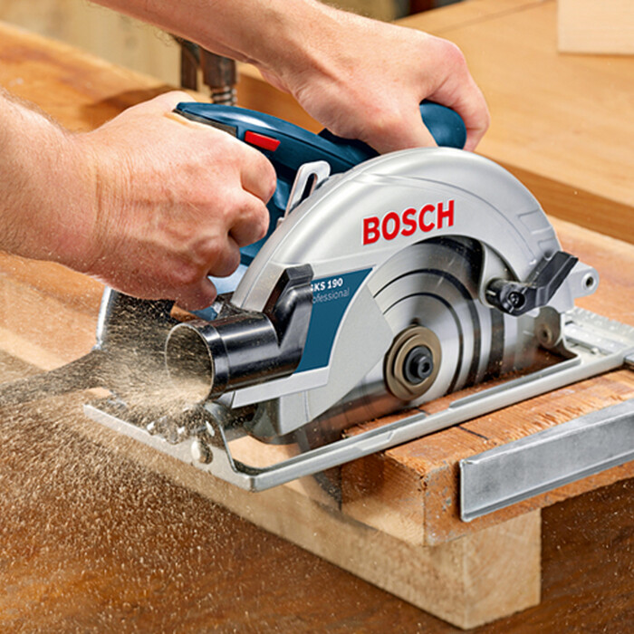 Bosch GKS 190 Profesyonel 1400 Watt 184 mm Elektrikli Daire Testere / Sunta Kesme Makinası - Thumbnail