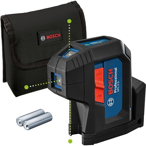 Bosch - Bosch Gpl 3 G Professional Kompakt 3 Nokta Yeşil Lazer