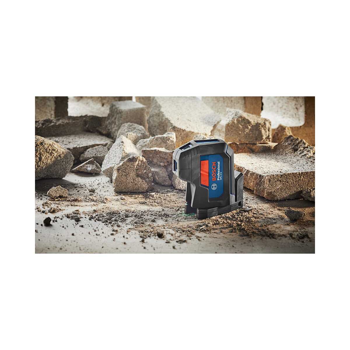 Bosch Gpl 3 G Professional Kompakt 3 Nokta Yeşil Lazer Lazer Ölçüm