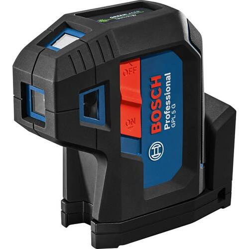 Bosch GPL 5 G Profesyonel Kompakt 5 Nokta Yeşil Lazer