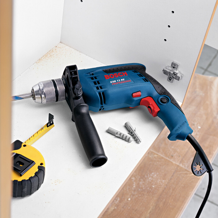 Bosch GSB-13RE Profesyonel 600W 13 mm Darbeli Matkap - Thumbnail