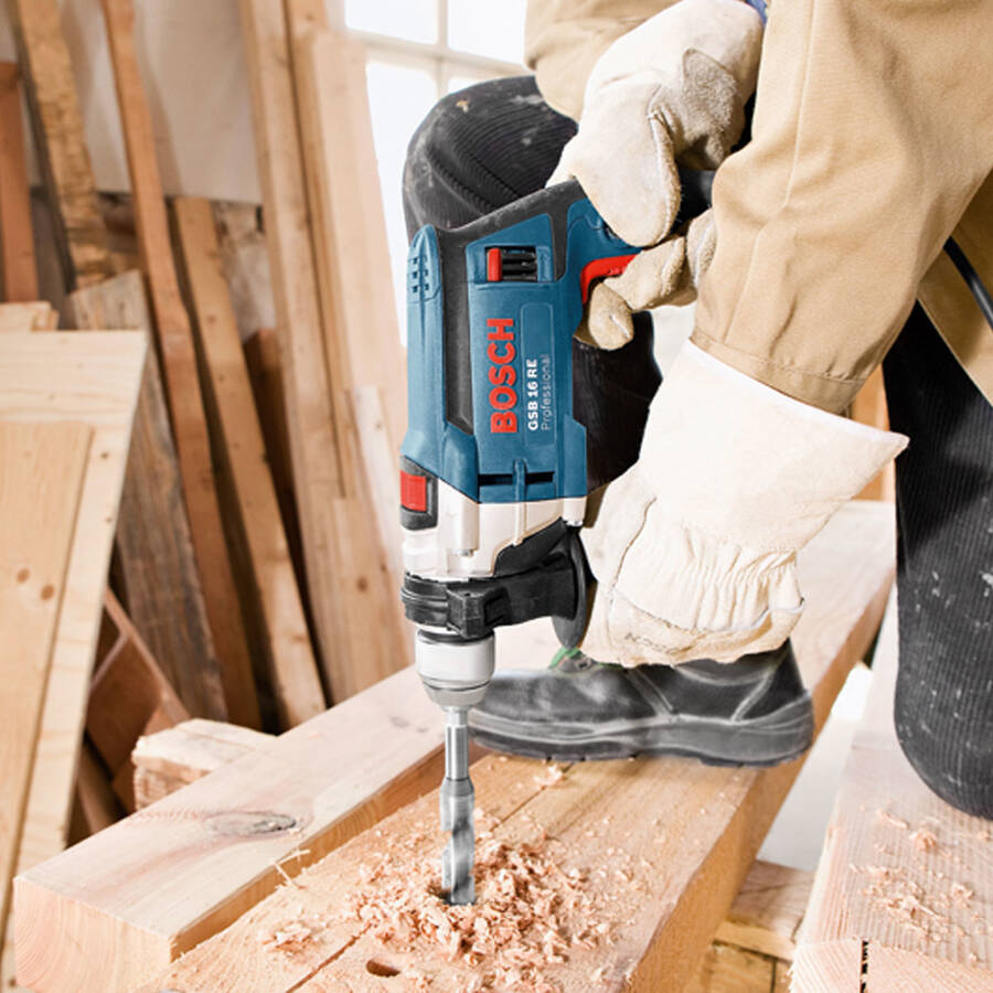 Bosch GSB-16RE Profesyonel 750W 18 mm Darbeli Matkap