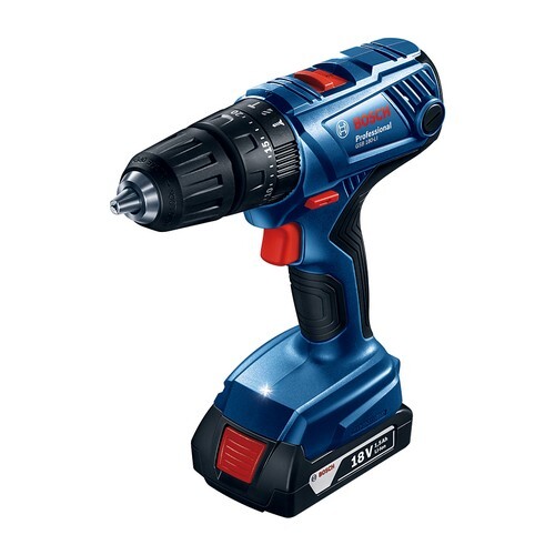 Bosch - Bosch GSB 180-Li Vidalama Çift Akülü Darbeli Li-ion 18V 1.5Ah