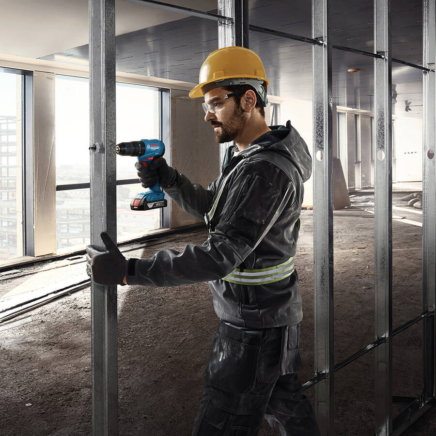 Bosch GSB 185-LI (1x2.0Ah) Darbeli Akülü Vidalama