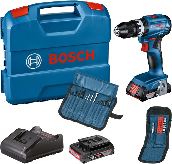 Bosch - Bosch GSB 185-LI (1x2.0Ah) Darbeli Akülü Vidalama