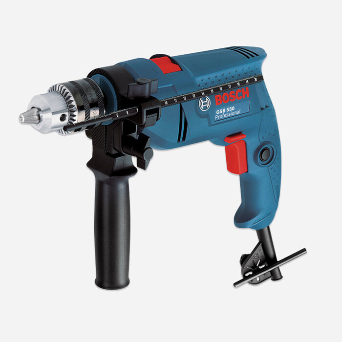 Bosch - Bosch GSB 550 550W Profesyonel Darbeli Matkap