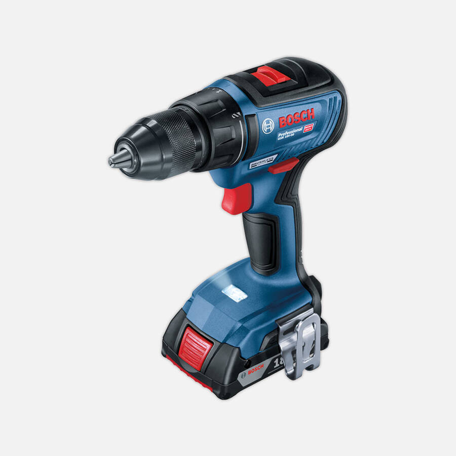 Bosch GSR 18V-50 Profesyonel Akülü Vidalama