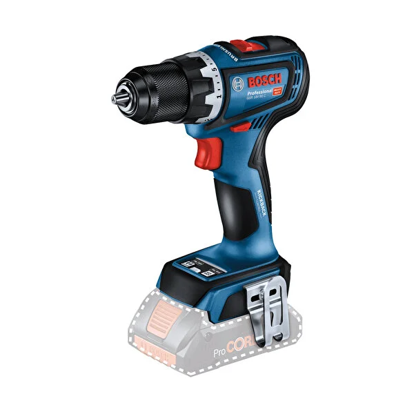 Bosch - Bosch Gsr 18V-90 C Solo Delme/Vidalama