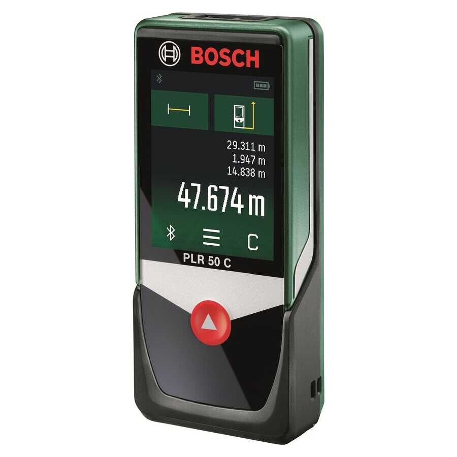 Bosch PLR 50 C Lazerli Uzaklık Ölçer - Thumbnail