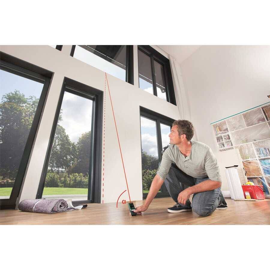 Bosch PLR 50 C Lazerli Uzaklık Ölçer