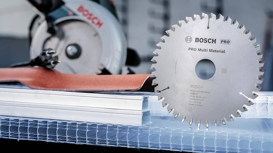 Bosch Professional Accessories - Standard For Serisi Çoklu Malzeme için Daire Testere Bıçağı 190 * 30 mm 54 Diş