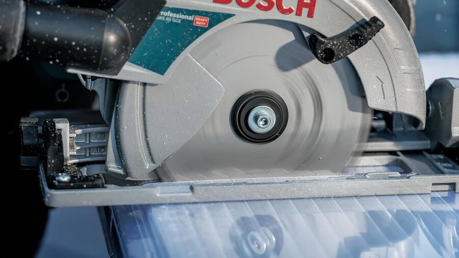 Bosch Professional Accessories - Standard For Serisi Çoklu Malzeme için Daire Testere Bıçağı 190 * 30 mm 54 Diş