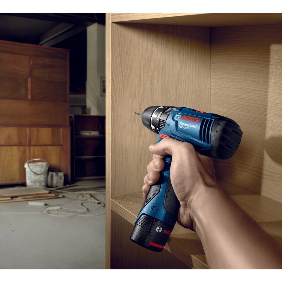 Bosch Professional GSB 120-LI 1.5 Ah Çift Akülü Darbeli Delme / Vidalama Makinesi