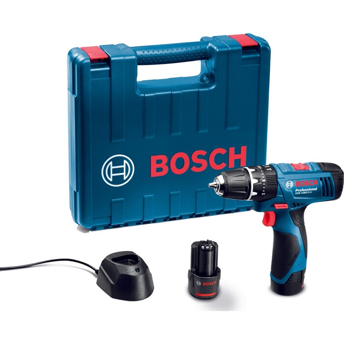Bosch - Bosch Professional GSB 120-LI 1.5 Ah Çift Akülü Darbeli Delme / Vidalama Makinesi