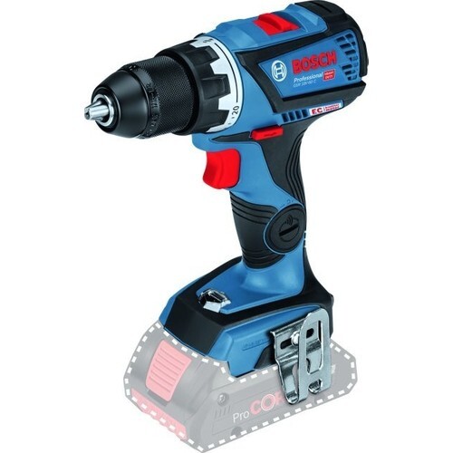 Bosch - Bosch Professional Gsr 18V-60 C Solo Makine (Akü ve Sarj Cihazı Teslimat Kapsamına Dahil Değildir)