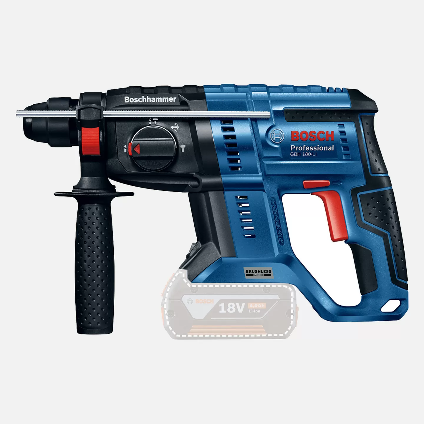 Bosch - Bosch Profesyonel GBH-180-LI 18V Solo Kırıcı Delici