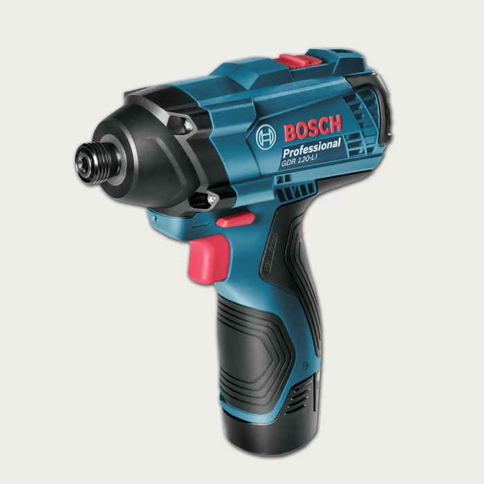 Bosch - Bosch Profesyonel GDR-120-LI Akülü Darbeli Vidalama Somun Sıkma