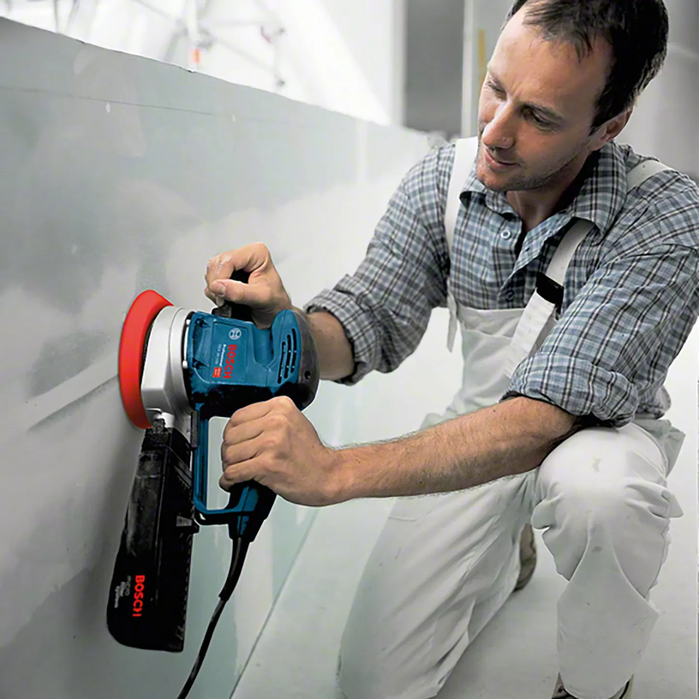 Bosch Profesyonel GEX 34-150 Eksantrik Zımpara Makinesi