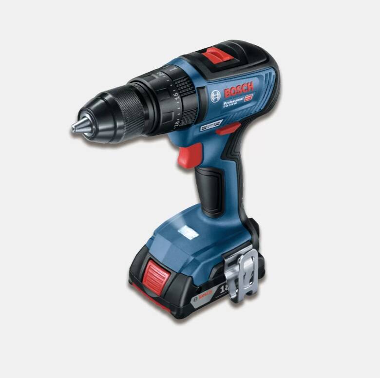 Bosch GSB 18V-50 2x2 Ah Akülü Darbeli Vidalama Makinesi