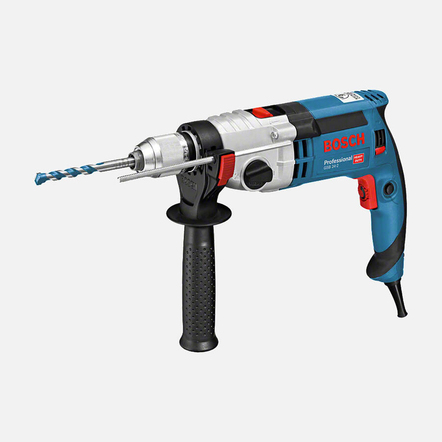 Bosch Profesyonel GSB 24-2 Darbeli Matkap