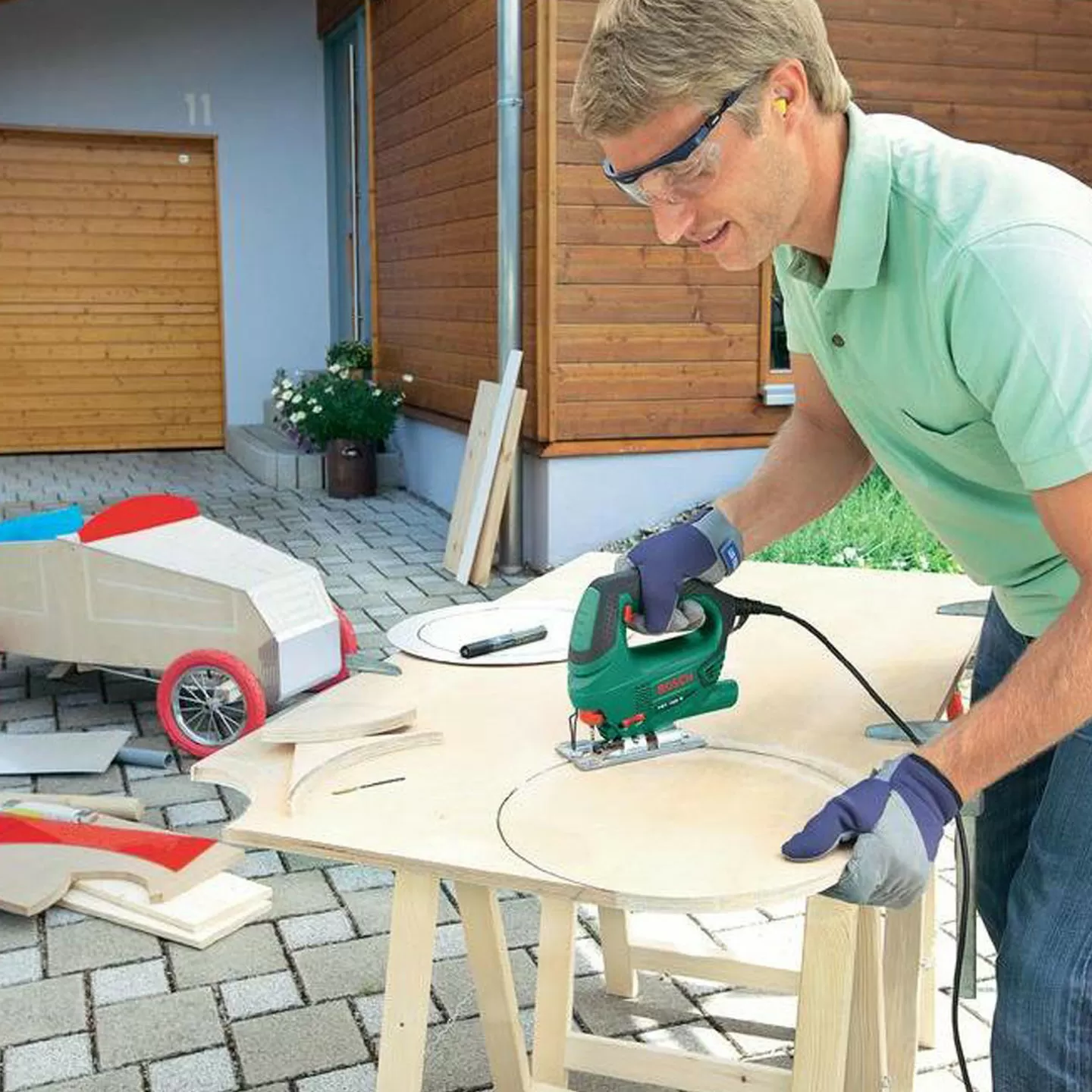 Bosch Pst700E Dekupaj Testere