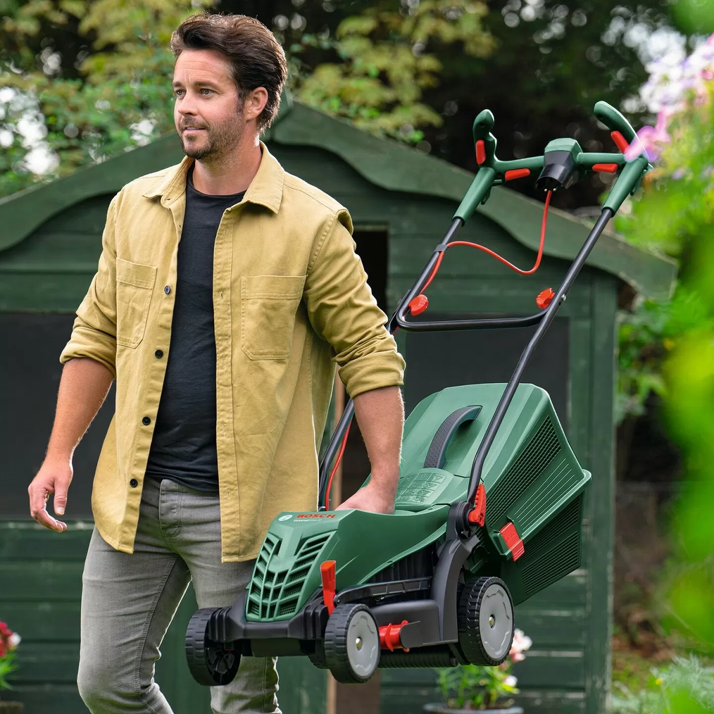 Bosch Universal Rotak 37-555 Çim Biçme Makinesi - Thumbnail