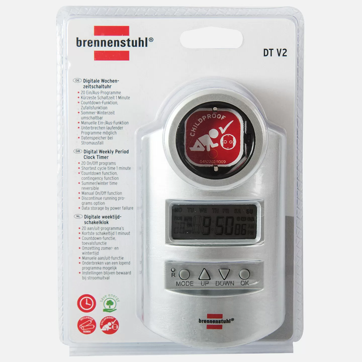  - Brennenstuhl Dijital Zaman Saati